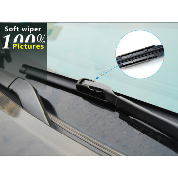 S820 Auto Parts Car Care Clear View Soft Wiper Blade
